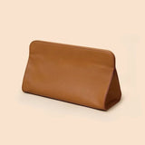Leather Hair Tool Storage Bag Hair Dryer Portable Travel Organizer Case for Curling Iron Straightener Styling Tool Pouch Gift