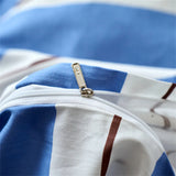New Simple Wind 100% Cotton Stripe Single Product Quilt Cover High-quality Skin-friendly Duvet Cover Without Pillowcase