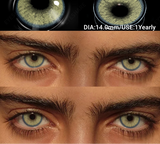 Natural Colored Contacts Lenses Ocean Blue Gray Color Lenses Brown Eye Lens Green Eye Contact Yearly Beauty Makeup Lens