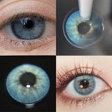 Polar Light Colored Contact Lenses 2 Pcs Yearly Disposable Soft Small Pupil Prescription Myopia Color Contacts