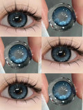Colored Contact Lenses For Eyes Myopia Natural Green Contact Lens with Prescription Beauty Pupil Cosmetics Yearly Use