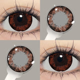 Red Color Contact Korean Big Eyes Lens Vampire Cosplay Contacts New Arrive Makeup High Quality Fast Shipping