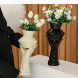 Character Arm Vase Desk Decoration Flowers Arrangement Artificial Flower Floral Vases Room Aesthetic Decor
