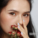Caramelized Oak1 Pair Contact Lenses Contact Lenses Annual Oil Contacts Colorful Contact Lens for Os Eyes