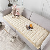 New Pure Cotton Sofa Cushion Hot Selling All-season Universal Anti-skid Pad Thick Mantou Mat for Window Mat Bedside Couch
