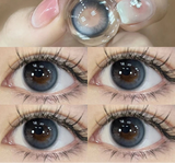 1Pair nature Contact Lenses Soft Lenses Brown Eye Diameter 14.5mm 14.2mm 14.0mm Beautiful pupils Black Lens Myopia Degree