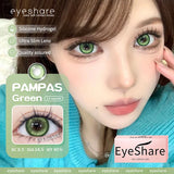 2Pcs Cosplay Contact Lenses Blue Anime Eye Lenses Halloween Red Makeup Beauty Pupils Purple Colored Eye Contacts Yearly