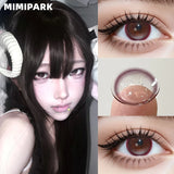 2pcs Big Diameter Colored Contacts Daily Disposable Free Shipping Natural Style Lenses for Daily Wear Party