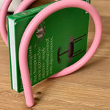Fashionable Accessories Spiral Bookcases Dopamine Color INS Book Racks Modern Creative Bookshelf Tabletop
