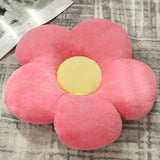 Home Bedroom Flower Cushion Office Sofa Chair Student Cushion Petal Futon Sun Flower Throw Pillow Cushion Soft and Comfortable