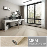 Thickened Self-adhesive 3D Wood Grain Floor Stickers 40CM SXP Waterproof Anti-Slip Wear-Resistant Home Decoration Floor Stickers