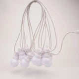 23M Patio String Light Bulbs G50 Milky Outdoor Camp Waterproof IP44 Lamp Christmas Garland Bulbs Garden Wedding Party LED Lights