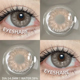 1pair Color Contact Lenses for Eyes Natural Colorful Lens Blue Eye Lenses Brown Lenses Gray Pupils Lens Green Contacts