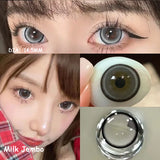 Korean Hot Sale  Lenses Beauty Pupilentes 2Pcs Soft Lens