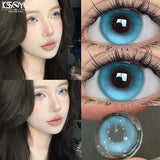 1 Pair New Product Color Contact Lenses Eyes Natural High Quality Contact Lenses  pink Lenses Pupils