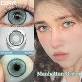 Contacts Colored Lenses 2Pcs New Product Cosplay Series Soft Lens EyeBeauty Pupil