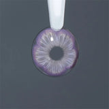 Colored Contact Lenses Lalens Lime Blue Green Gray Sukura Violet Purple Color Contacts Eye Lens Eyes Half Year 2Pcs
