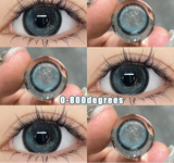 14.5mm Lenses Colorful Lenses Purple Colored Lenses 15mm Big Diameter Black Lenses Blue Color Contact Lenses for Eyes