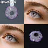 Colored Contact Lenses Small Pupil Half Yearly Disposable 14.2mm Fashion Cosmetics For Eyes Beauty Makeup