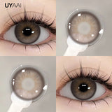NEW Color Contact Beauty Eye Color Lenses Big Eyes Black Lens Natual look Green Contacts Lenses Makeup Blue Contact Lenses