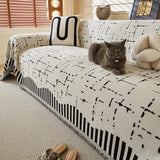 New Spring and summer foreign trade chenille sofa blanket sofa towel dust cover four seasons anti-cat scratch sofa blanket