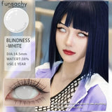 1pair Halloween Contact Lenses for Eyes Anime Cosplay Colored Lenses Beauty Pupils Black Lenses Red Lens