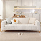 Jacquard Stretch Sofa Cover 1/2/3/4 Seater Elastic Slipcover Pet Anti-Scratch Dustproof Anti-Slip Full Wrap Cover Sofa Protector