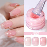 10ml Red Series Gel Nail Polish Winter Dark Red Glitter Nail Art Varnish Semi Permanent Soak Off UV LED Gel