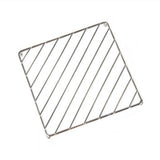 Creative Iron Square Placemat Pan Pot Mat Holder Stand Hot Placemats Cookware Mats Drink Coasters Kitchen Tools Placemat
