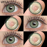 1 Pair Color Contact Lenses for Eyes Blue Pupils Brown Natural Lenses High Quality Green Color Eye Lens Cosmetic Colorcon