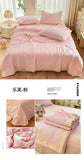 Bubble Cotton Summer Quilt Air Conditioning Quilt Soft Skin-friendly Lightweight Adults Single Double Home Textiles 200*230cm