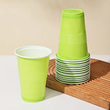 50Pieces Colorful Plastic Party Cups for Drinks, Soda Punch Barbecue Cola or Water Disposable Cup of Birthday Wedding Party