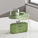 Large Capacity Household Kitchen Grain Storage Tank, Flour Bucket, Insect Proof And Moisture-Proof Rice Bucket, Sealed Storage