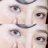 Grey Colored Contact Lenses for Eyes 2Pcs Natural Gray Cosmetic Lenses Beauty Eye Pupilles Yearly Soft Lens