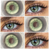 14.20mm Natural Circle Colored Contact Lenses,  Vision Correction Diopters, for Women Daily Beauty & Cosmetic Makeup