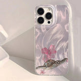Cute Starfish Design Shiny Phone Case For iPhone 16E 16 15 14 Pro Max Plus 11 12 13 X XR XS Max 7 8 Plus SE2 Shockproof Cover