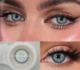 2pcs Colored Pupils for Eyes Color Contact Lenes Green Eye Color Lenses Blue Eye Contacts High Quality Gray Soft Pupils