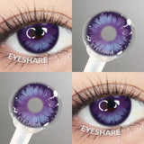 1 Pair Cosplay Contact Lenses for Eyes Halloween Lenses Anime Lenses Anime Accessories Lenses Role playing contact lenses