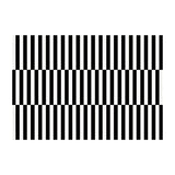 Nordic Fluffy Plush Carpets for Living Room Light Luxury Zebra Pattern Bedroom Decor Carpet Home Large Area Anti-Slip Lounge Rug