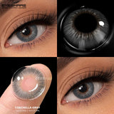 1Pair Fashion Contacts Lenses Makeup Beauty Soft Lenses Brown Eyes Comfort Health Green Eyes Colored Contacts Natural