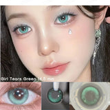 Color Contact Lenses for Eyes Cosmetics Color Lens Eyes Cosplay Anime Accessories Blue Big Eyes Lenses Eye Contact Lenses