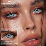 1Pair Color Contact Lenses for Eyes Blue Eye Lenses Natural Gray Pupils for Eyes Green Lenses Yearly Use Eye Contacts