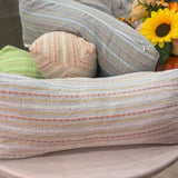 Ikeehome  new cotton triangular buckwheat pillow cervical spine protection adult sleep bone protection cervical spine pillow