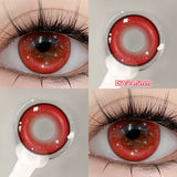 2pcs/pair New Cosplay Contact Lenses for Eyes Makeup Pupils Cosmetics Blue Eye Color Lenses for Myopia Lens 14.2/14.5mm