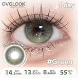 Silicone Hydrogel Fixed Highlight Lenses Light Gray Colored Contact Lenses With Prescription For Women