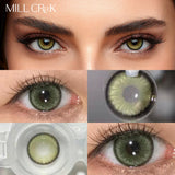 2Pcs Myopia Color Contact Lenses for Eyes with Diopters High Quality Beautiful Pupil Eyes Makeup Lens Fast Shipping