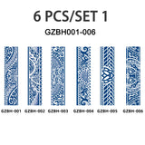 Armband Waterproof Temporary Tattoo Sticker arm and shoulder tattoos for men False Waist Arm Foot Strip Tattoos for Girl Women