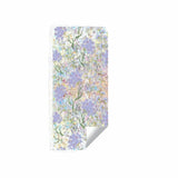 PVC Window Privacy Film Translucent Static Cling Film Static Stained Glass Cling Removable Floral Window Privacy Film