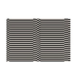 French Retro Bedroom Decor Stripe Carpet Minimalist Carpets for Living Room Home Art Plush Floor Mat Large Area Thickened Rug