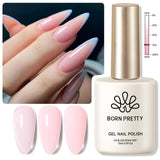15ml Aurora Glitter Gel Nail Polish Iridescent Pearl Shimmer Effect Soak Off UV LED Manicure Varnishes